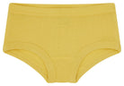 Doppelpack Pantys aus Feinripp - loud + proud - 2120 - gol - 86/92