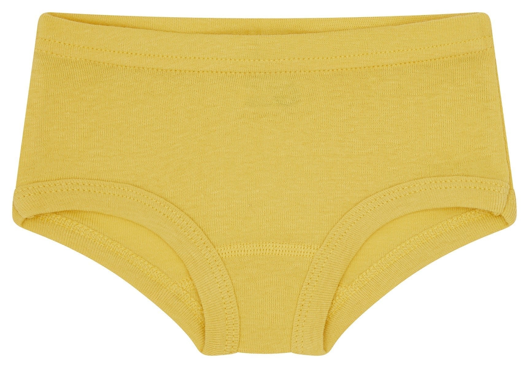 Doppelpack Pantys aus Feinripp - loud + proud - 2120 - gol - 86/92