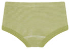 Doppelpack Pantys aus Feinripp - loud + proud - 2120 - avo - 86/92