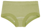 Doppelpack Pantys aus Feinripp - loud + proud - 2120 - avo - 86/92
