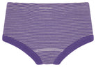 Doppelpack Pantys aus Feinripp - loud + proud - 2120 - vio - 86/92