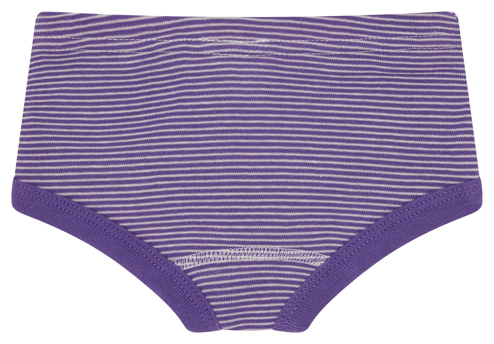 Doppelpack Pantys aus Feinripp - loud + proud - 2120 - vio - 86/92