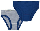 Doppelpack Slips aus Feinripp - loud + proud - 2100 - ul - 86/92