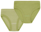 Doppelpack Slips aus Feinripp - loud + proud - 2100 - avo - 86/92