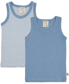 Doppelpack Unterhemden aus Feinripp - loud + proud - 2102 - du - 86/92