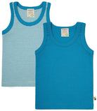 Doppelpack Unterhemden aus Feinripp - loud + proud - 2102 - pe - 86/92