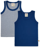 Doppelpack Unterhemden aus Feinripp - loud + proud - 2102 - ul - 86/92