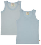 Doppelpack Unterhemden aus Feinripp - loud + proud - 2102 - ei - 86/92