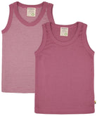 Doppelpack Unterhemden aus Feinripp - loud + proud - 2102 - grp - 86/92