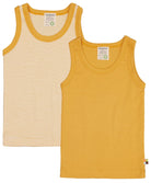 Doppelpack Unterhemden aus Feinripp - loud + proud - 2102 - cu - 86/92