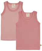 Doppelpack Unterhemden aus Feinripp - loud + proud - 2102 - blo - 86/92