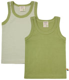 Doppelpack Unterhemden aus Feinripp - loud + proud - 2102-mo-86/92