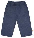 Elastische Hose in Denim - Optik - loud + proud - 4250-ul-62/68