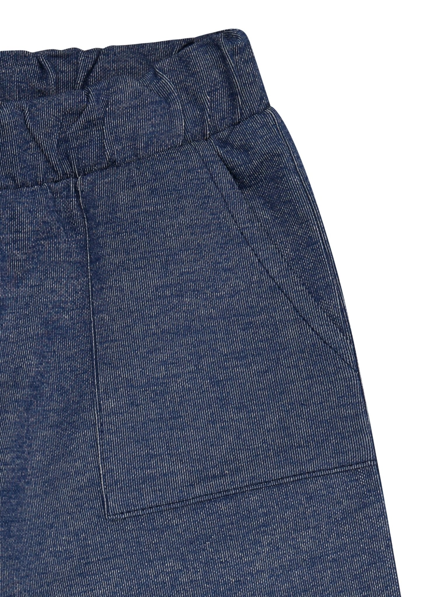 Elastische Hose in Denim - Optik - loud + proud - 4250-ul-62/68