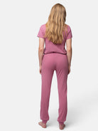 Elastische Jersey - Hose mit Bündchen - loud + proud - G404-grp-36
