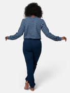 Elastische Jersey - Hose mit Bündchen - loud + proud - G404-ul-36