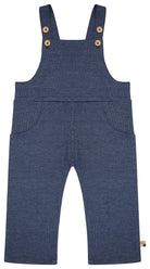 Elastische Latzhose Denim - Optik - loud + proud - 4251-ul-62/68