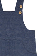 Elastische Latzhose Denim - Optik - loud + proud - 4251-ul-62/68