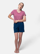 Elastische Short aus Derby - Rib - loud + proud - G400-ul-36