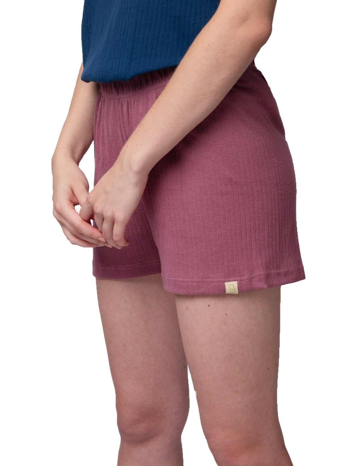 Elastische Short aus Derby - Rib - loud + proud - G400-grp-36