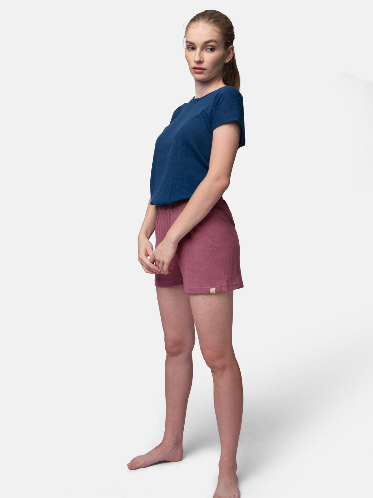 Elastische Short aus Derby - Rib - loud + proud - G400-grp-36