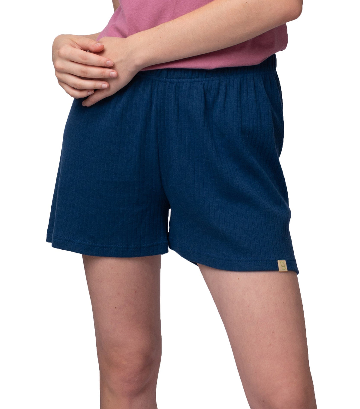 Elastische Short aus Derby - Rib - loud + proud - G400-ul-36