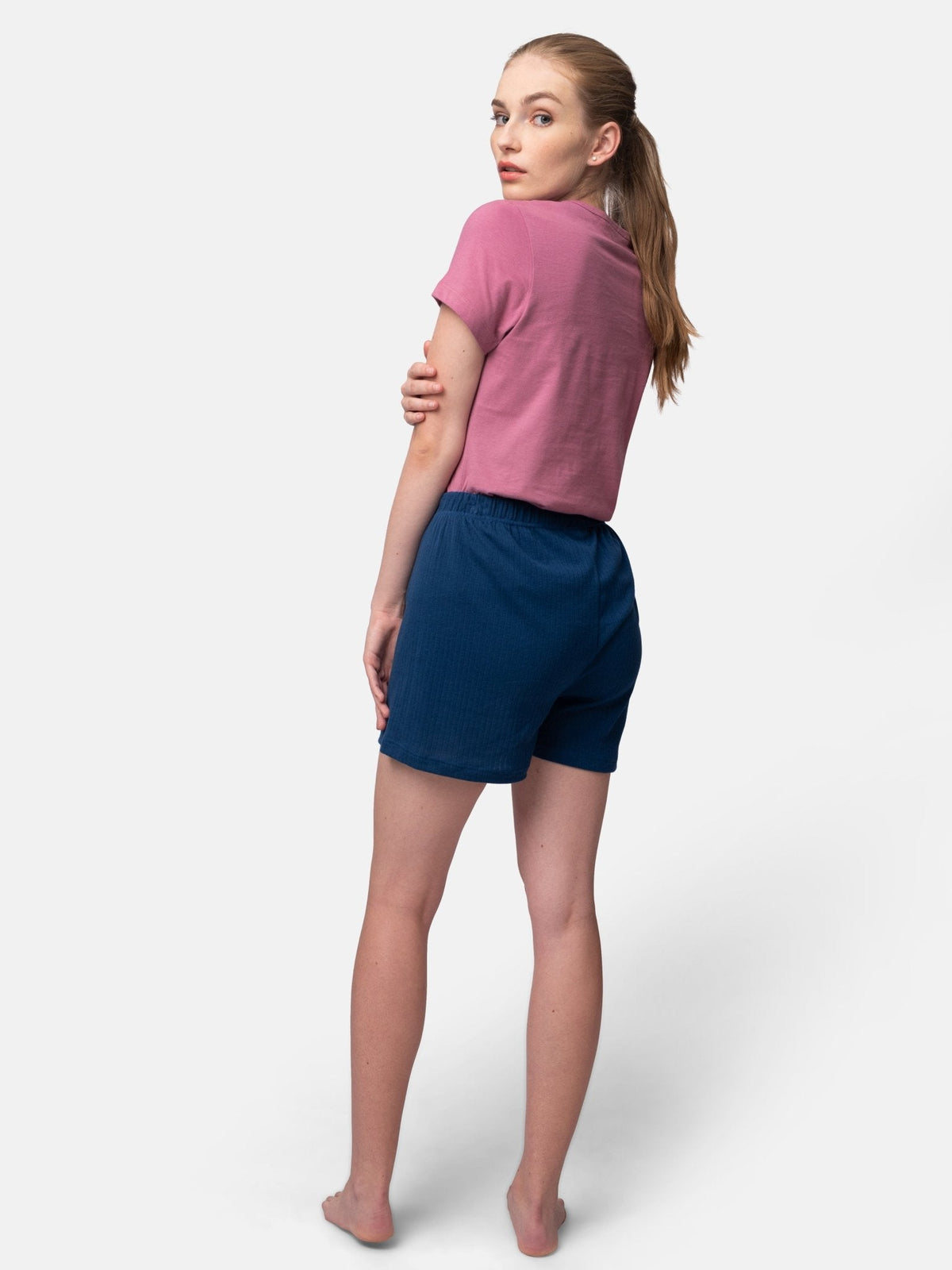 Elastische Short aus Derby - Rib - loud + proud - G400-ul-36