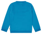 Fleece - Sweatshirt - loud + proud - 1161K - azu - 134/140