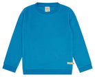Fleece - Sweatshirt - loud + proud - 1161K - azu - 134/140