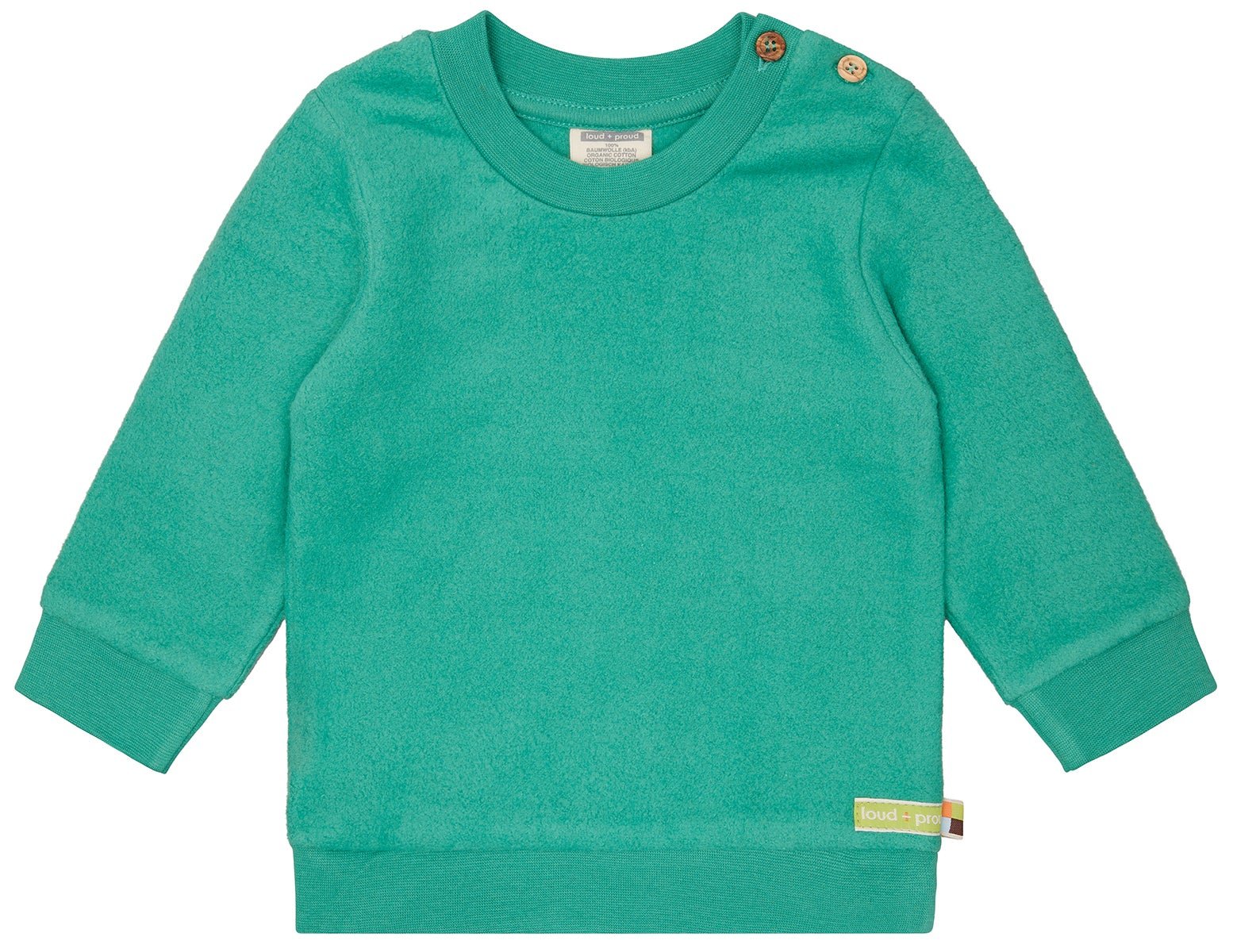 Fleece - Sweatshirt - loud + proud - 1161 - pla - 62/68