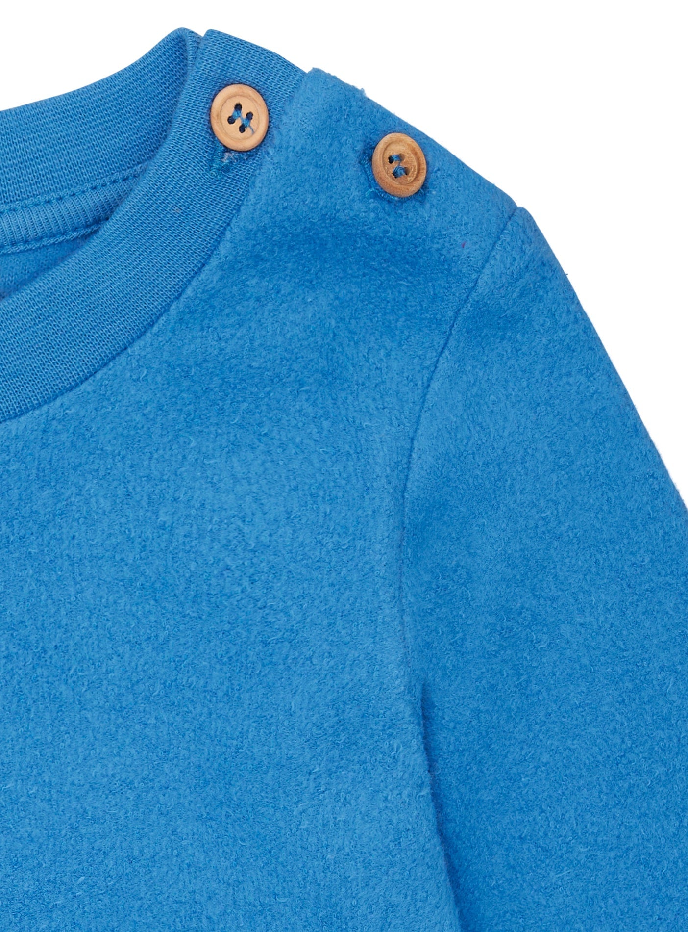 Fleece - Sweatshirt - loud + proud - 1161 - azu - 62/68