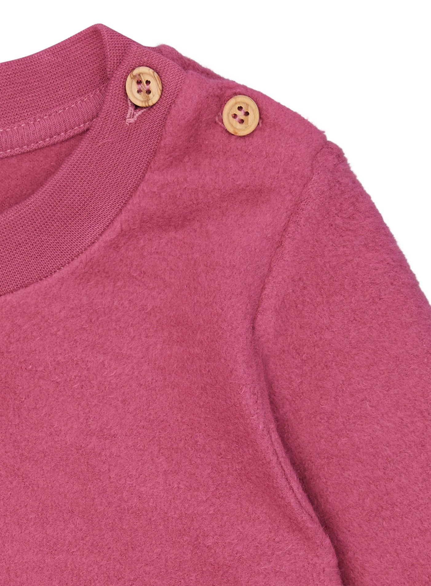 Fleece - Sweatshirt - loud + proud - 1161 - rou - 62/68