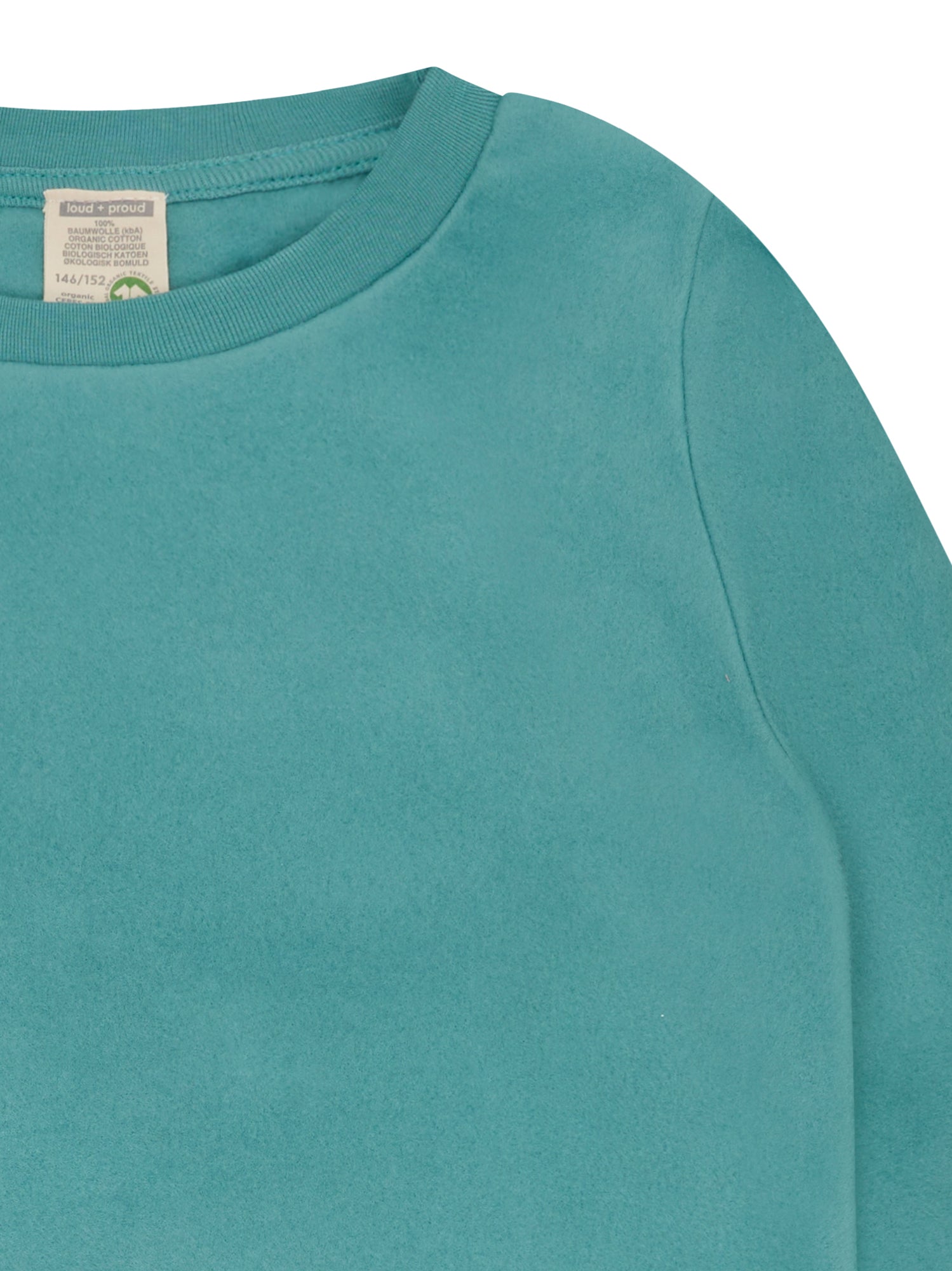 Fleece - Sweatshirt - loud + proud - 1204K - ore - 134/140