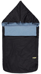  - Ganzjahres - Fußsack - loud + proud - 7122-bl/gr-OS