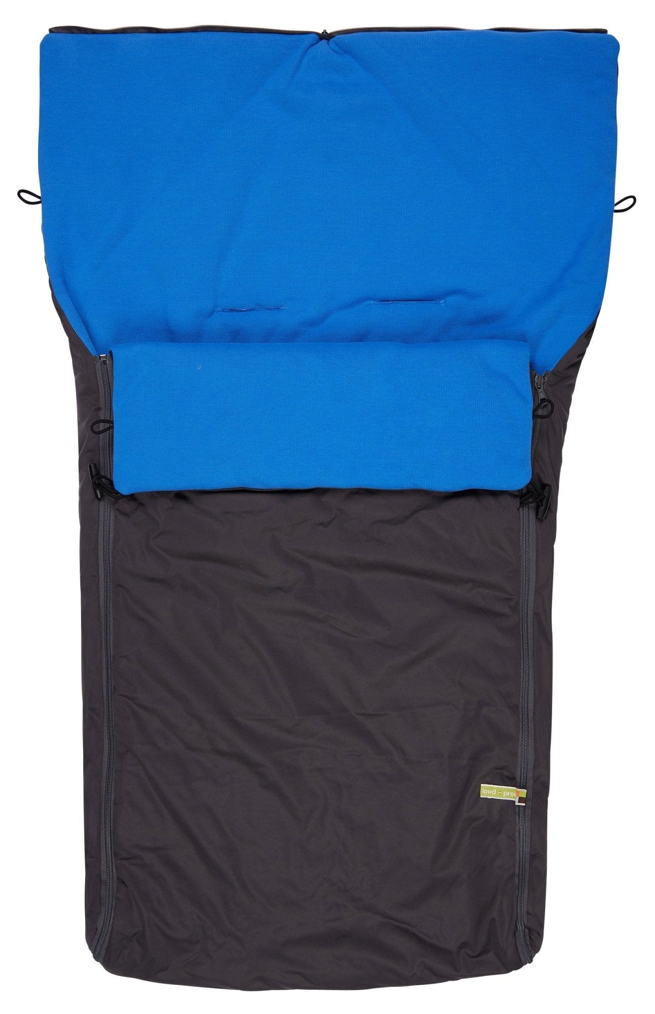  - Ganzjahres - Fußsack - loud + proud - 7122-gr/cob-OS