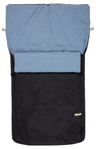  - Ganzjahres - Fußsack - loud + proud - 7122-bl/gr-OS