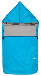  - Ganzjahres - Fußsack - loud + proud - 7122-aq/gr-OS