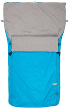  - Ganzjahres - Fußsack - loud + proud - 7122-aq/gr-OS