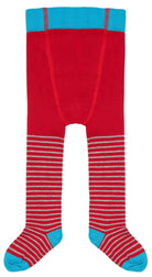 Gemusterte Strumpfhose - loud + proud - 8001 - ul/stripes - 62/68