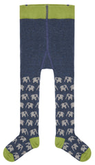 Gemusterte Strumpfhose - loud + proud - 8001 - ul/stripes - 62/68