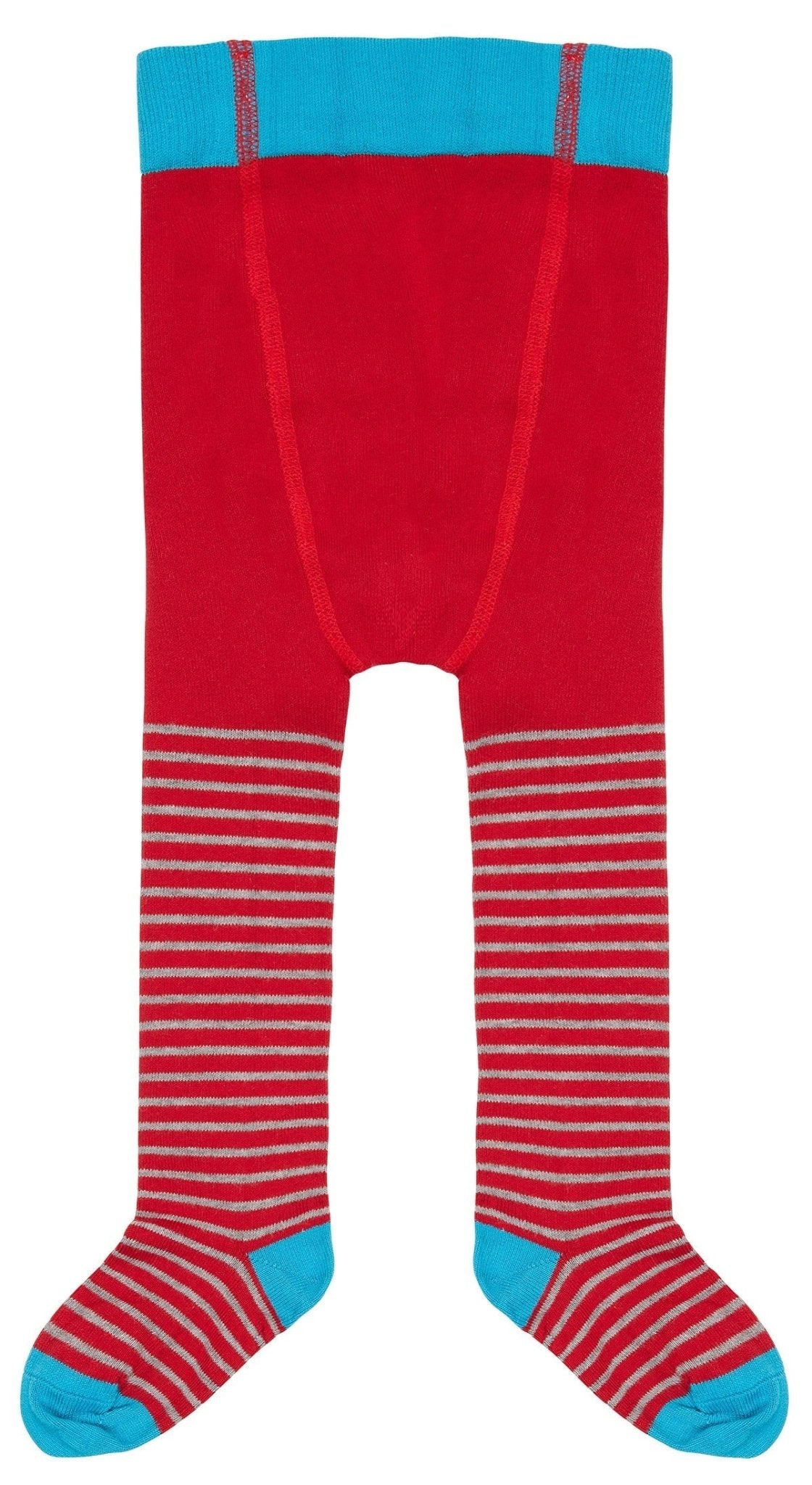 Gemusterte Strumpfhose - loud + proud - 8001 - to/stripes - 62/68