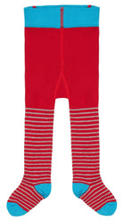 Gemusterte Strumpfhose - loud + proud - 8001 - ul/stripes - 62/68