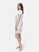 Geringeltes Sleepshirt mit Leinen - Anteil - loud + proud - G603-air-36