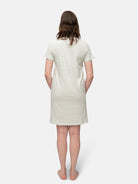 Geringeltes Sleepshirt mit Leinen - Anteil - loud + proud - G603-bam-36