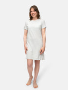 Geringeltes Sleepshirt mit Leinen - Anteil - loud + proud - G603-air-36