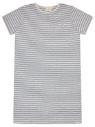 Geringeltes Sleepshirt mit Leinen - Anteil - loud + proud - G603-ul-36