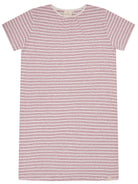 Geringeltes Sleepshirt mit Leinen - Anteil - loud + proud - G603-rou-36