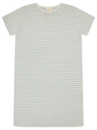 Geringeltes Sleepshirt mit Leinen - Anteil - loud + proud - G603-bam-36