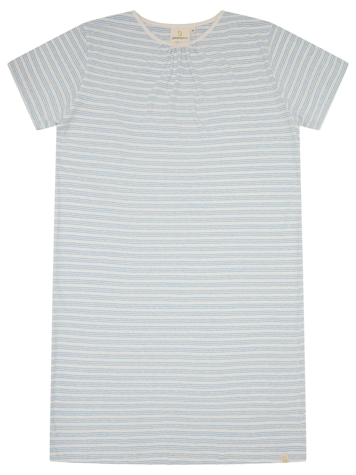 Geringeltes Sleepshirt mit Leinen - Anteil - loud + proud - G603-air-36
