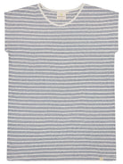 Geringeltes T-Shirt mit Leinen - Anteil - loud + proud - G104-ul-36
